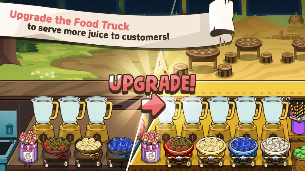 Ảnh chụp màn hình của Zoo's Truck: food truck tycoon