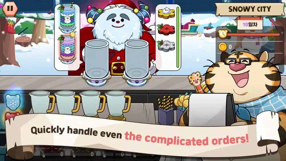 Ảnh chụp màn hình của Zoo's Truck: food truck tycoon