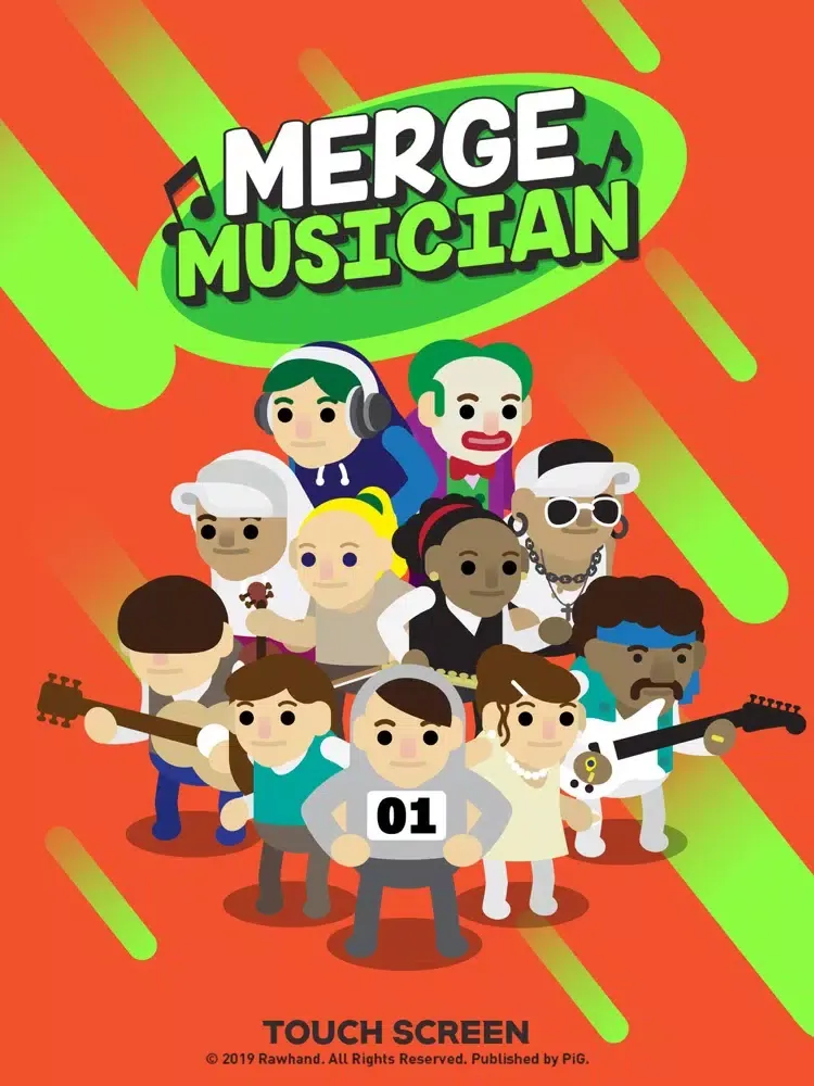 Merge Musician iPad 應用截圖
