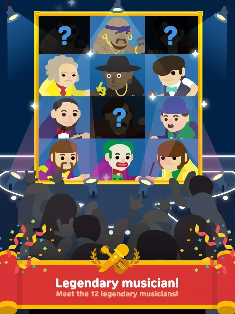 Merge Musician iPad 應用截圖