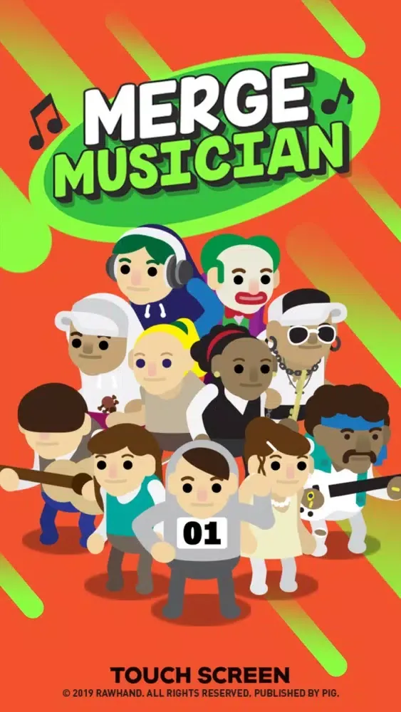 Merge Musician應用截圖