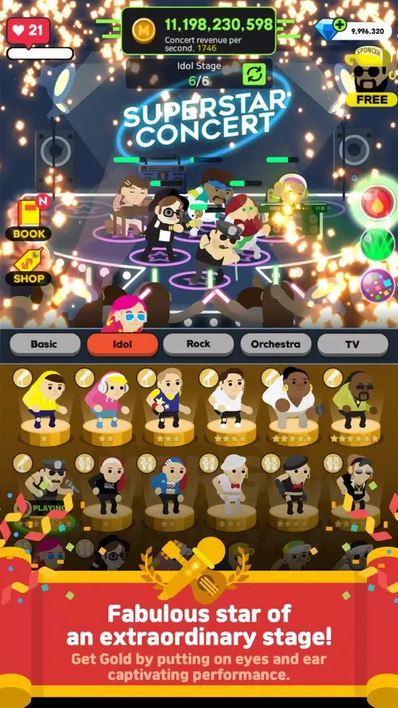 Merge Musician應用截圖