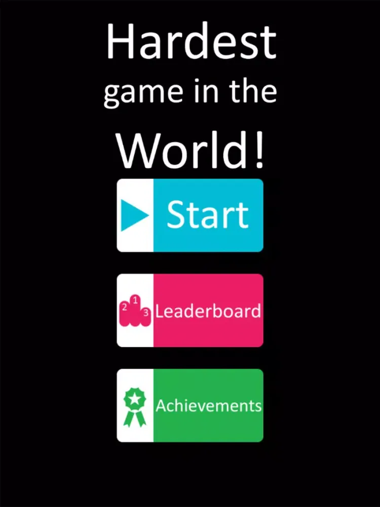 تصاویر Hardest game in the world! iPad 