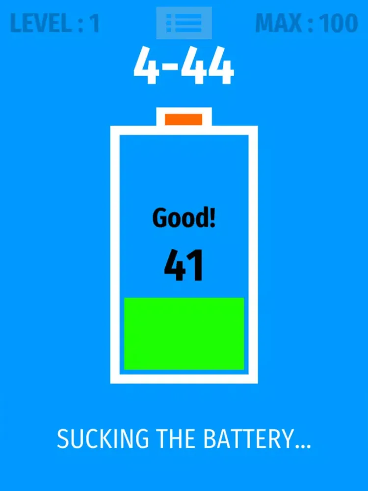 Ảnh chụp màn hình của Impossible Addicting Charge iPad 