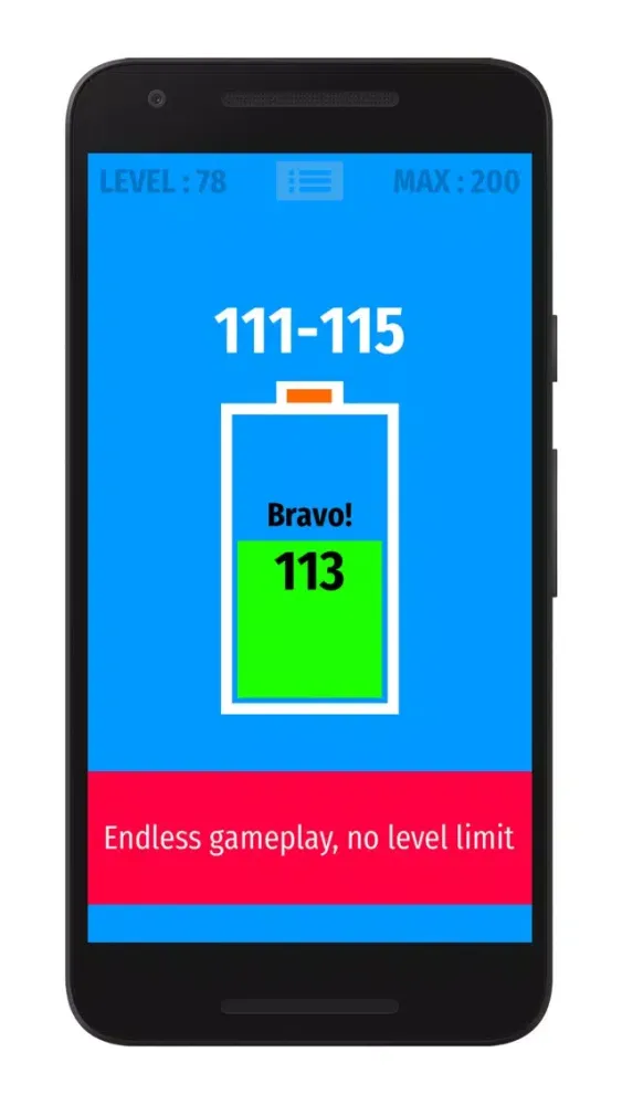 Ảnh chụp màn hình của Impossible Addicting Charge