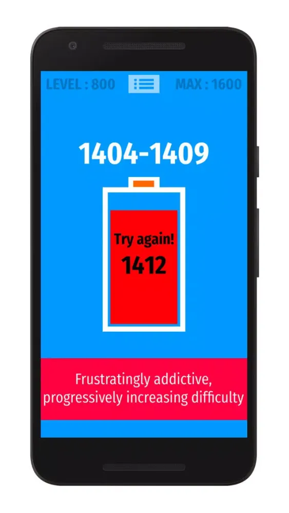 Ảnh chụp màn hình của Impossible Addicting Charge