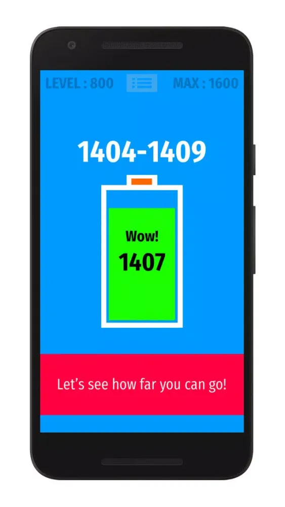 Ảnh chụp màn hình của Impossible Addicting Charge