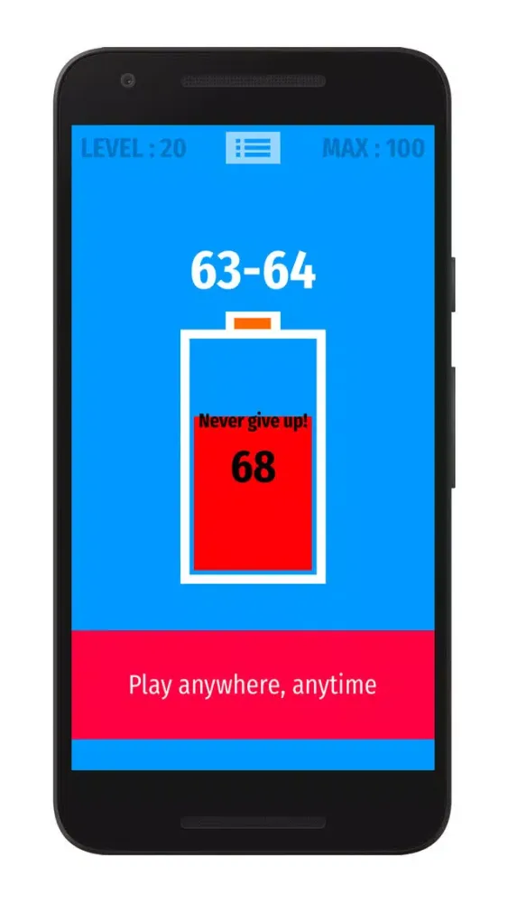 Ảnh chụp màn hình của Impossible Addicting Charge