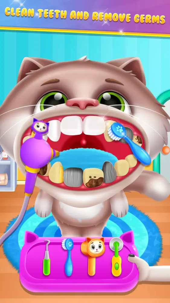 صور kitty pet daycare game