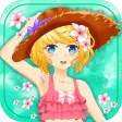 Anime dress up game