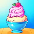 Ice cream maker game