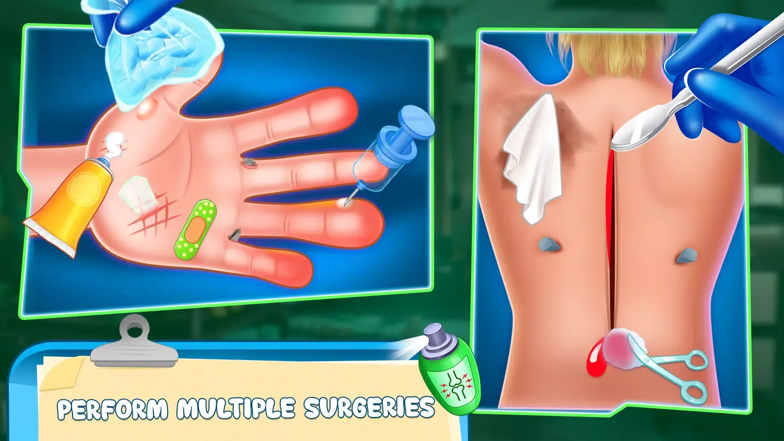 Скриншоты Nurse hospital game