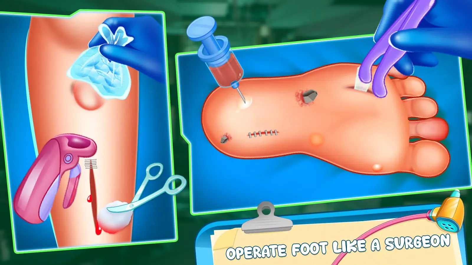 Скриншоты Nurse hospital game