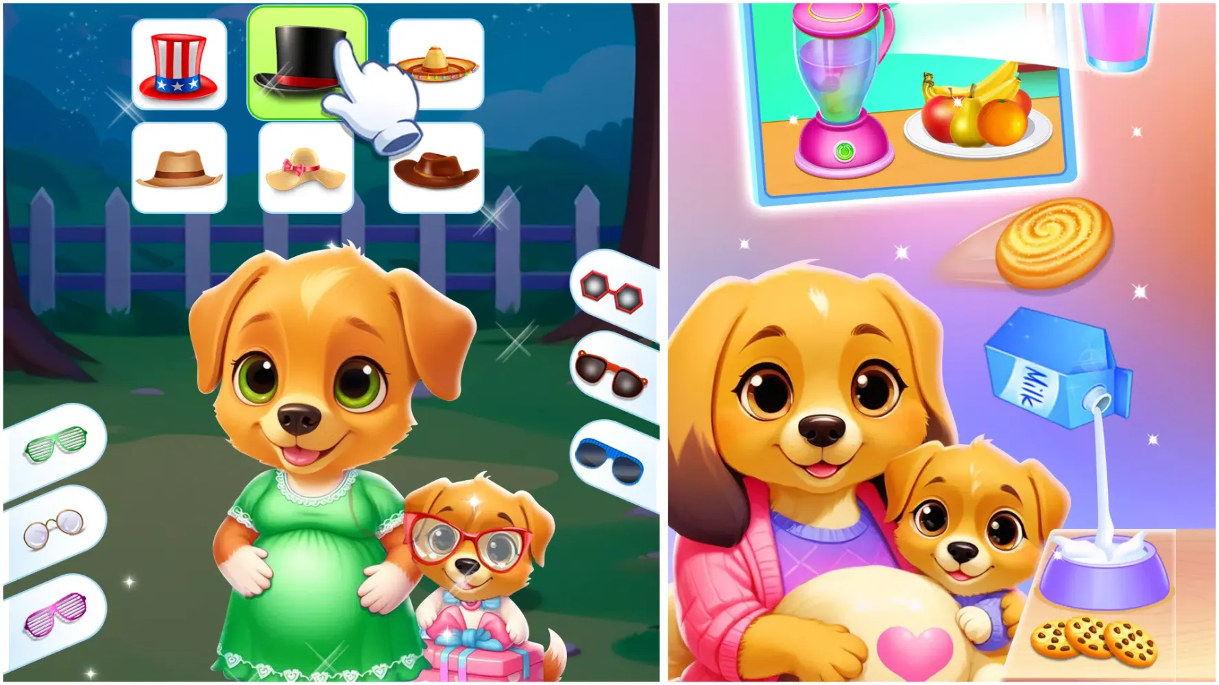 تصاویر newborn babyshower - dog game