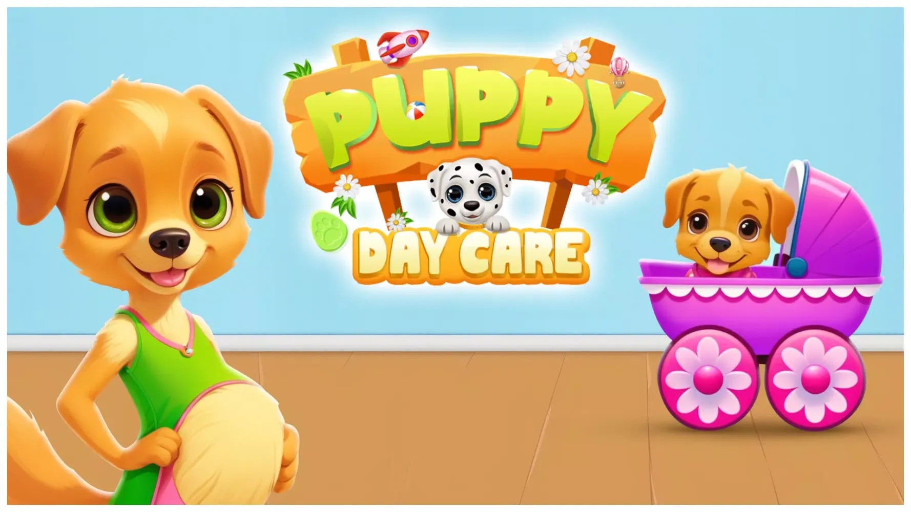تصاویر newborn babyshower - dog game
