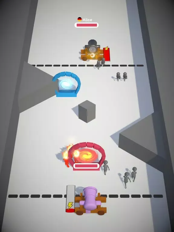 Elemental Clash 3D iPad  स्क्रीनशॉट