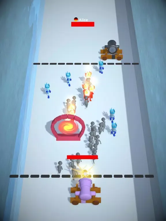 Elemental Clash 3D iPad  स्क्रीनशॉट