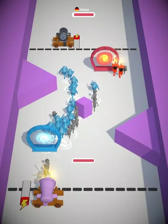 Elemental Clash 3D iPad  स्क्रीनशॉट