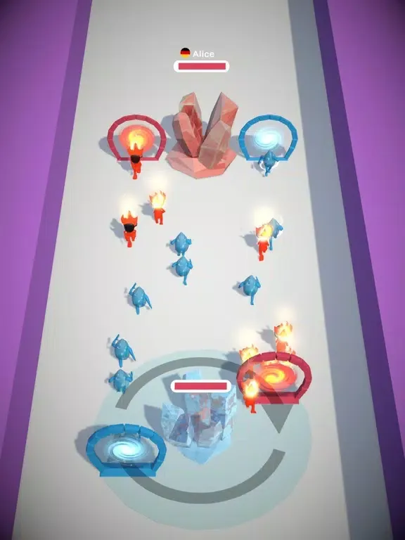 Elemental Clash 3D iPad  स्क्रीनशॉट