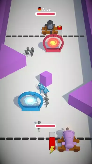 Elemental Clash 3D स्क्रीनशॉट