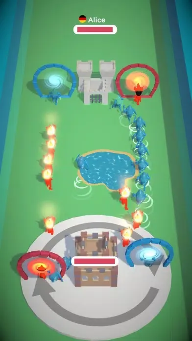 Elemental Clash 3D स्क्रीनशॉट