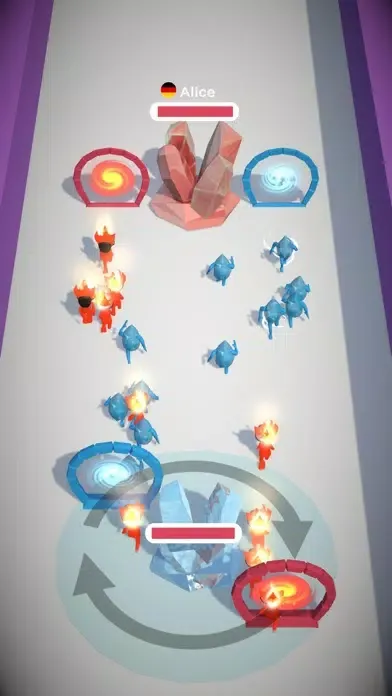 Elemental Clash 3D स्क्रीनशॉट