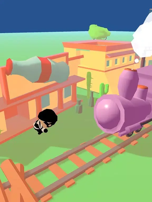 Ảnh chụp màn hình của Train Crosswalks 3D iPad 