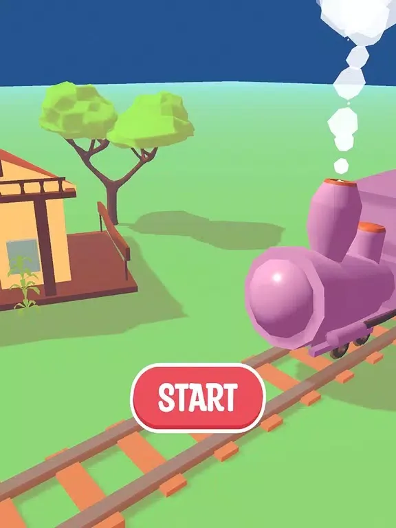 Ảnh chụp màn hình của Train Crosswalks 3D iPad 