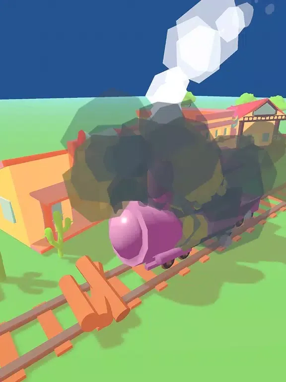 Ảnh chụp màn hình của Train Crosswalks 3D iPad 