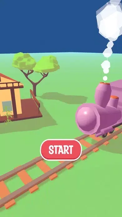Ảnh chụp màn hình của Train Crosswalks 3D
