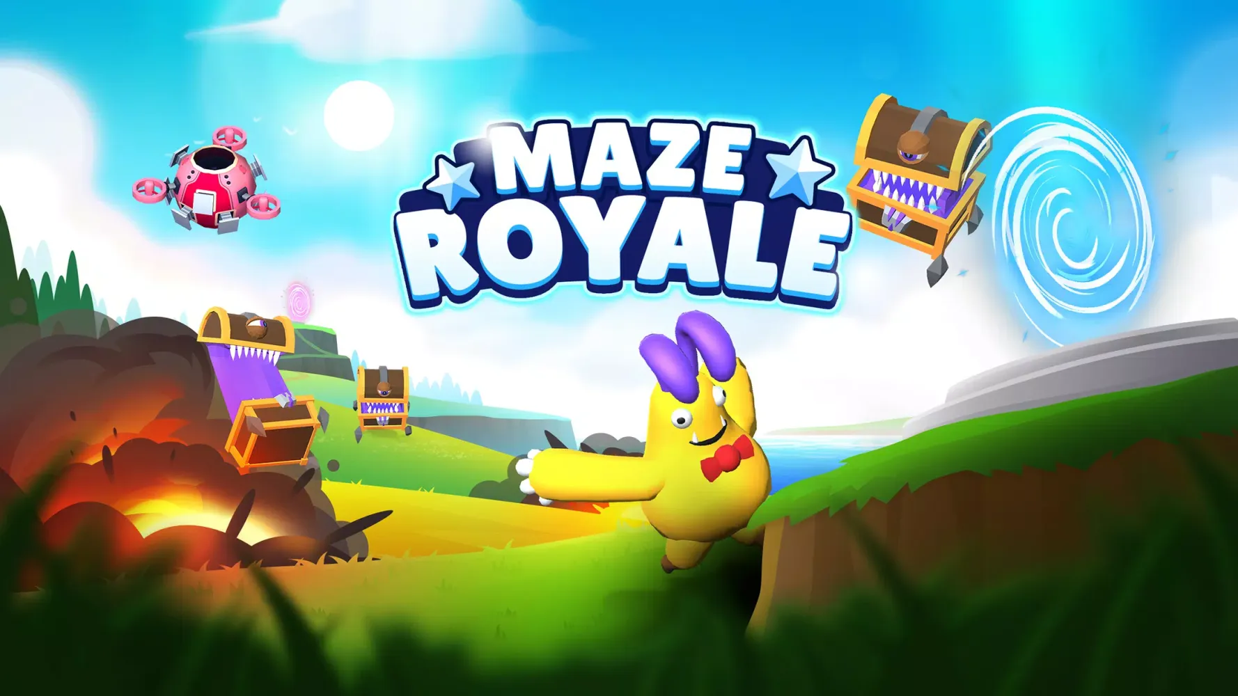 Maze Royale Screenshots