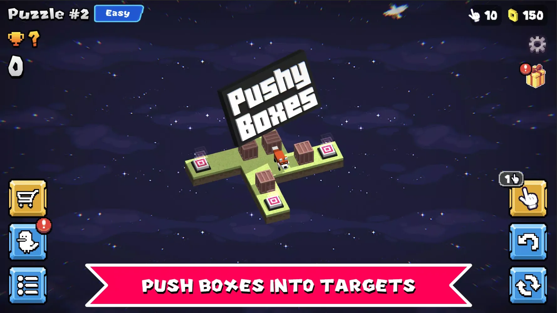Pushy Boxes Ekran Görüntüleri