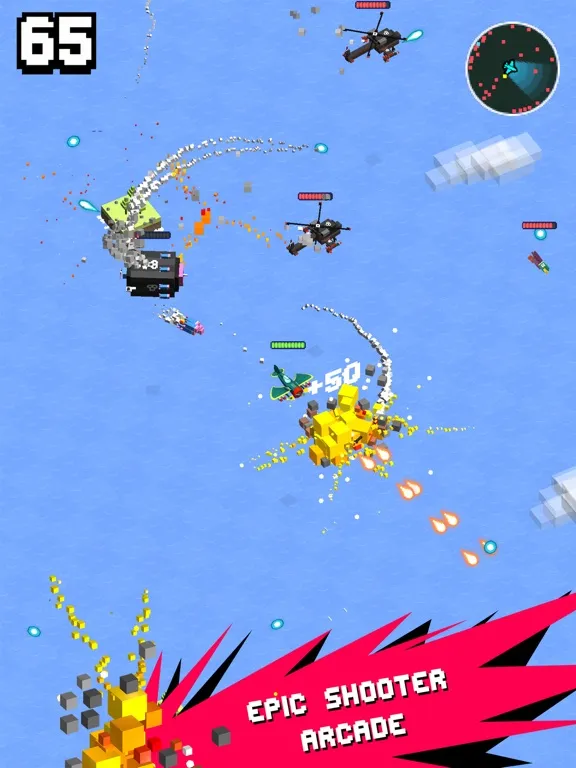 Wingy Shooters - Arcade Flyer iPad  Ekran Görüntüleri