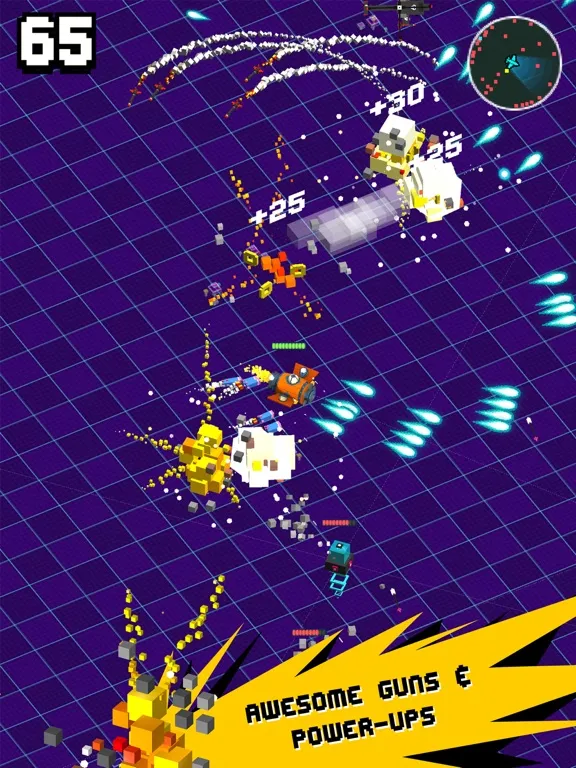 Wingy Shooters - Arcade Flyer iPad  Ekran Görüntüleri