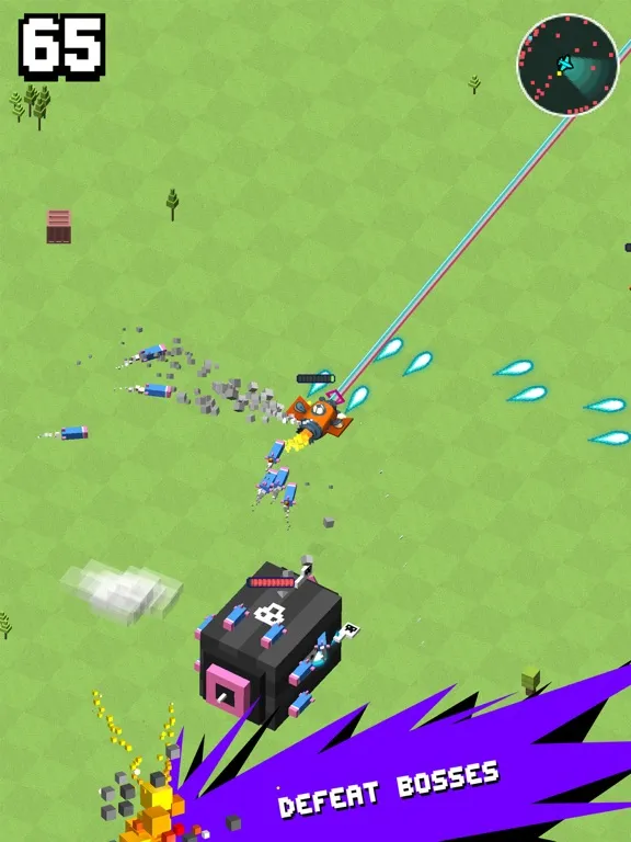 Wingy Shooters - Arcade Flyer iPad  Ekran Görüntüleri