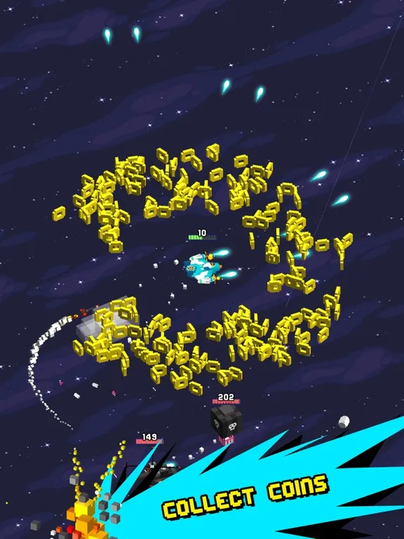 Wingy Shooters - Arcade Flyer iPad  Ekran Görüntüleri