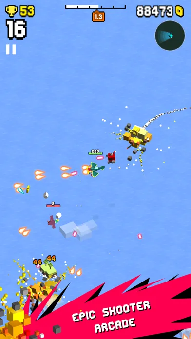Wingy Shooters - Arcade Flyer Ekran Görüntüleri