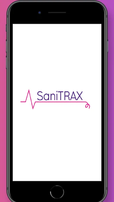 Capturas de tela do SaniTRAX Mobile