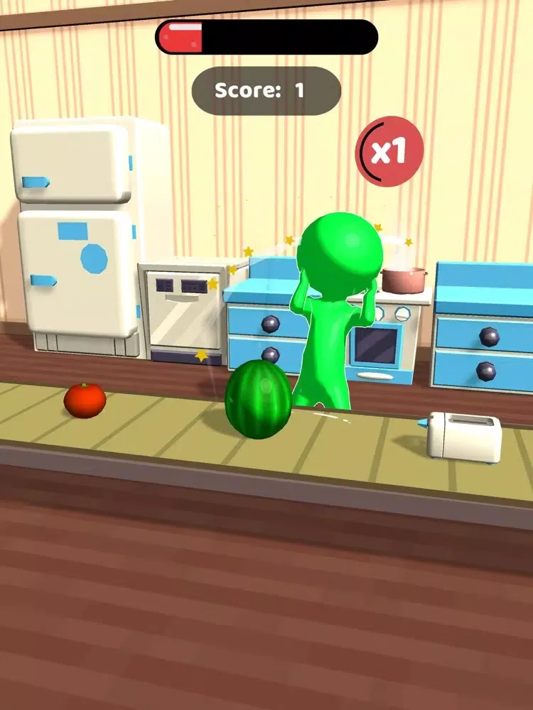 Head Smash Challenge iPad  Screenshots