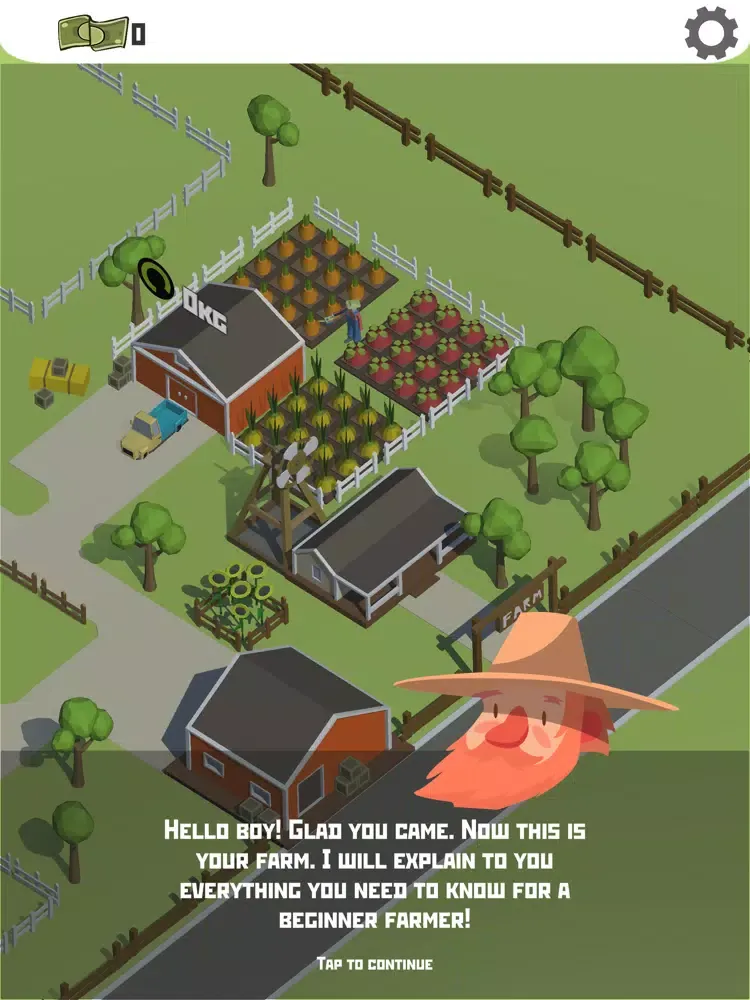 صور Idle Happy Farm Tycoon iPad 