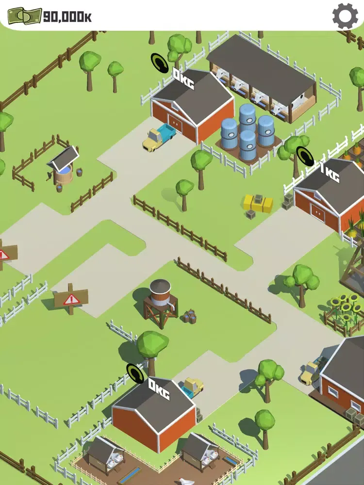 صور Idle Happy Farm Tycoon iPad 