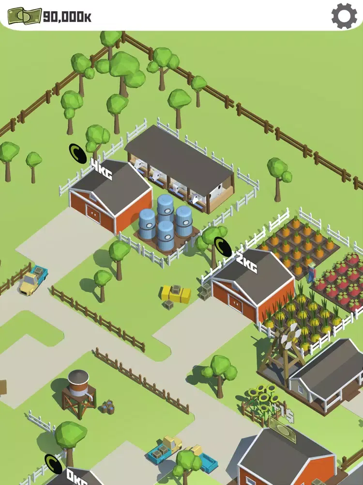 صور Idle Happy Farm Tycoon iPad 