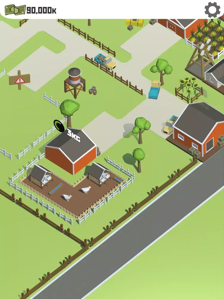 صور Idle Happy Farm Tycoon iPad 