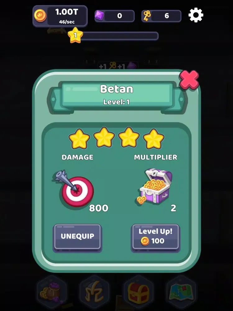 Idle Heroes Dundeon: Adventure iPad  Ekran Görüntüleri