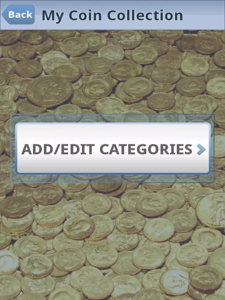 Скриншоты MY COINS iPad 