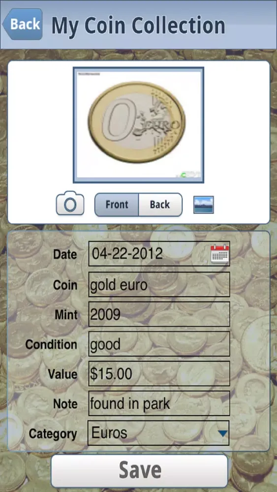 Скриншоты MY COINS