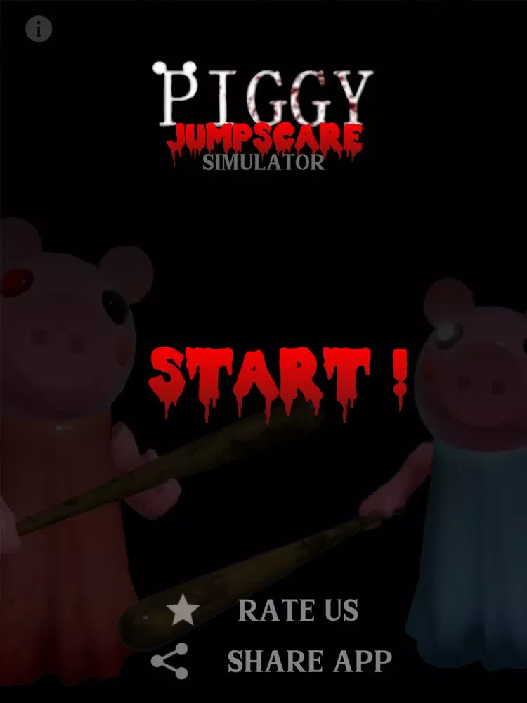Captures d'écran de Piggy Jumpscare Simulator iPad 