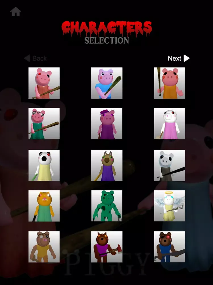 Captures d'écran de Piggy Jumpscare Simulator iPad 