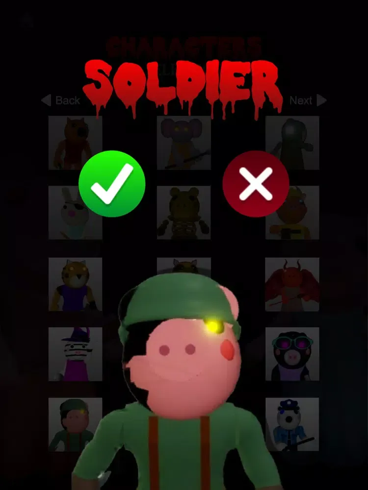 Captures d'écran de Piggy Jumpscare Simulator iPad 