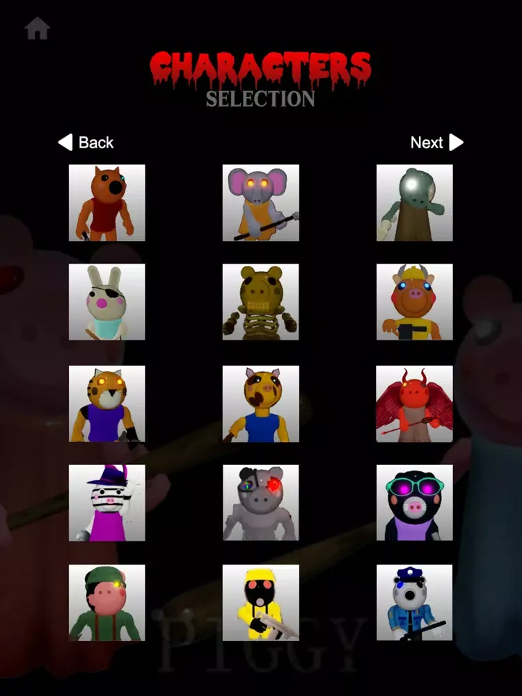 Captures d'écran de Piggy Jumpscare Simulator iPad 